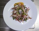 イカ下足の香味野菜ポン酢作り方7写真