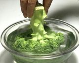 鶏ムネ肉とブロッコリーのXmasエチュベ作り方2写真