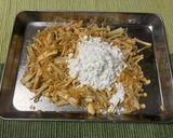 ザクザク食感がやみつき！えのきのクリスピー唐揚げ作り方2写真