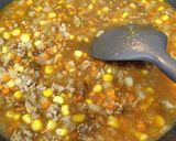 たっぷりコーンのキーマカレー作り方4写真