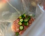 炊飯器で作るオクラ入りロールキャベツ作り方2写真