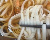簡単　立ち食い天ぷらうどん作り方7写真