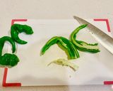 万願寺とうがらしと豚肉のカレー炒め作り方3写真
