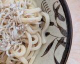 とっても簡単★しらすうどん作り方1写真