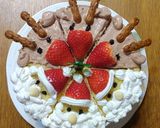 クリスマスにぴったり☆サンタケーキ作り方21写真