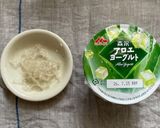 アロエヨーグルトと寒天作り方1写真