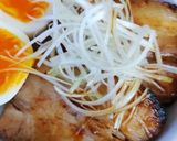意外とあっさり！豚骨ごまみそ担々麺作り方10写真