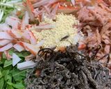 水菜のごちそうサラダ作り方4写真