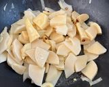 超簡単！たけのこの土佐煮作り方1写真