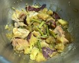 【冷凍さつまいも鶏もも肉の旨煮】ホットクック作り方4写真