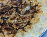 美味しいジューシー💕粗挽き肉で焼き餃子🥟作り方6写真