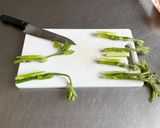 うどの肉巻き作り方3写真