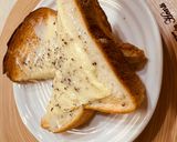 あまじょっぱい！チーズと練乳のトースト！作り方5写真
