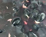 黒豆ごはん作り方2写真
