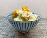 麦入り！カボチャの炊き込みご飯♪作り方7写真