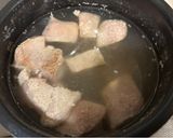 激うま★電気圧力鍋でトロットロ★豚の角煮作り方1写真