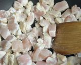 ワンパンで米粉ヘルシーチキングラタン作り方1写真
