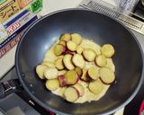 さつまいものチーズガレット作り方4写真