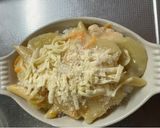 パーティOK！鶏肉とじゃがいもの大皿ドリア作り方9写真