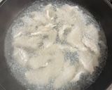 鶏胸肉の甘辛葱ソース& 鶏だしスープ作り方5写真