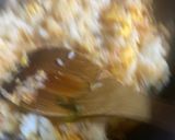 大人気！豚バラのキムチ炒飯(お弁当)作り方4写真