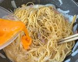 ランチ♪ワンパン♪簡単カルボナーラ作り方6写真