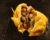簡単！豚キムチの巾着包み！作り方6写真
