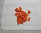 キャベツと魚ニソのマヨネーズ炒め作り方2写真