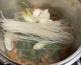 美活⭐︎納豆とチーズのキムチ鍋ヌードル作り方4写真
