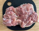 レモンバターのパリパリチキンソテー作り方1写真
