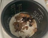 糖質オフ！炊飯器でマーラーカオ風蒸しパン作り方1写真