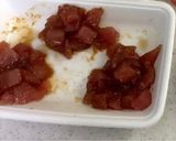 マグロとアボカドのタルタル作り方1写真