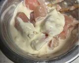 黄金比！中華料理店風ささみでエビマヨ作り方2写真