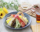 甘辛厚揚げと2種のタレで楽しむ冷やし中華作り方10写真