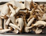 豚肉ときのこのオイスターソース炒め作り方1写真