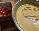 坊ちゃんかぼちゃの焼きプリン作り方11写真