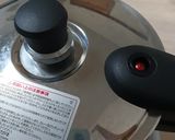 カセットコンロと圧力鍋でご飯を炊く！作り方4写真