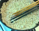 完璧なご飯泥棒！南瓜・ピーマン・挽肉のカレー炒め作り方4写真