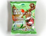 そば粉と冷凍和風野菜ミックスで〜グラタン作り方1写真