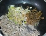 豚肉とザーサイ炒め作り方3写真