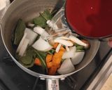 具沢山味噌汁作り方8写真