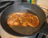 メキシカンな柔らか豚肉のスパイス焼き作り方8写真