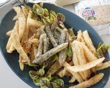 ごまとチーズのシェイクポテト作り方6写真