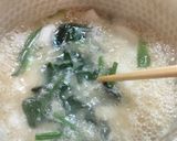 大根ほうれん草の味噌汁作り方5写真