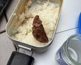 簡単 メスティンステーキご飯作り方4写真