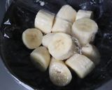 甘さが増す★とろり美味★バナナに塩麹作り方3写真