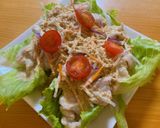 ぷるしゃき野菜たっぷりの冷しゃぶ作り方7写真