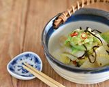 白菜とかつお節の塩昆布漬け【作り置き】作り方3写真