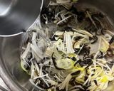 えのきときくらげの養生中華スープ作り方3写真