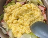 裏ワザでパラパラ！レタスチャーハン作り方5写真